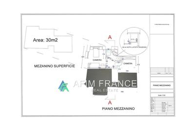 Appartement - 80 m² - 4 pièces