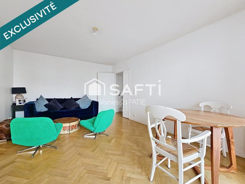 Appartement - 64 m² - 3 pièces
