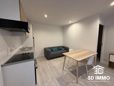 Appartement - 29 m² - 1 pièce