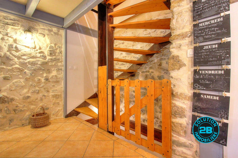 Maison ancienne - 85 m² - 4 pièces