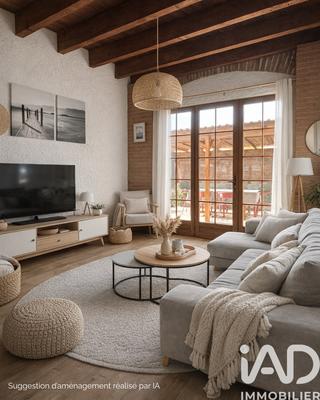 Maison - 129 m² - 4 pièces