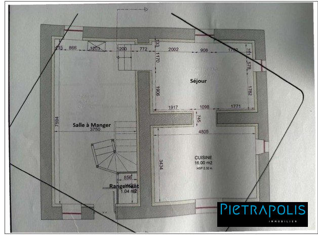 Maison ancienne - 181 m² - 7 pièces