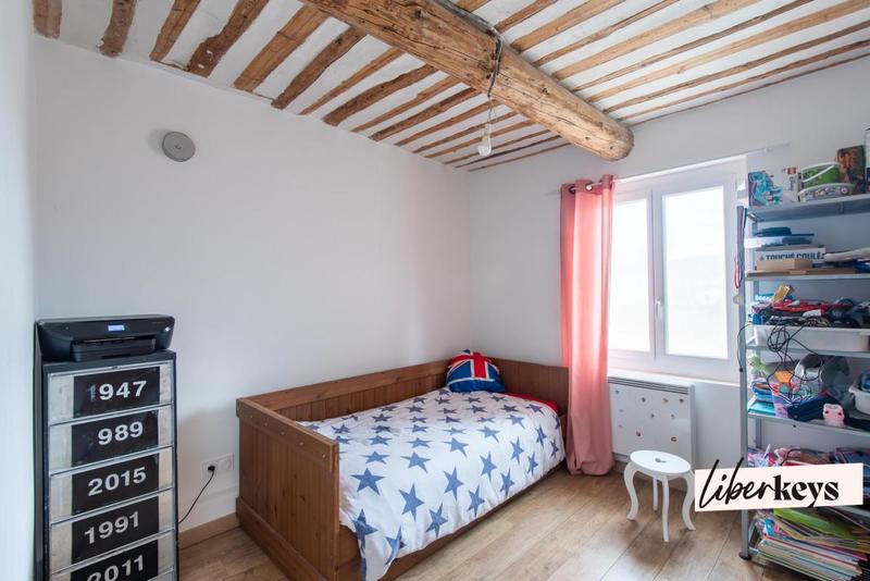 Maison de village - 130 m² - 6 pièces