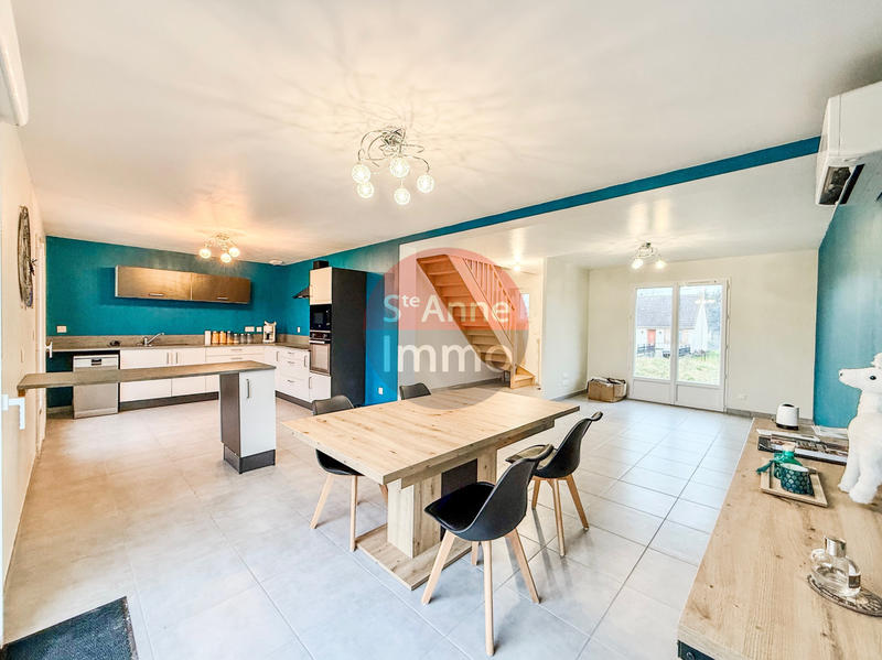 Maison - 109 m² - 4 pièces