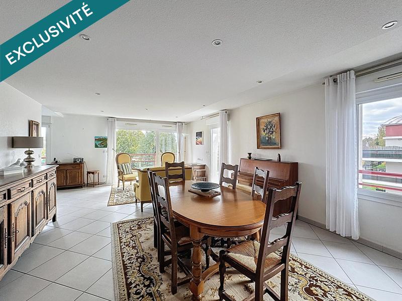 Appartement - 108 m² - 5 pièces