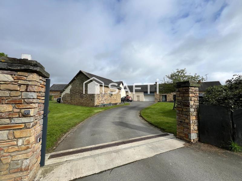 Maison - 166 m² - 6 pièces