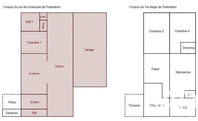 Maison - 135 m² - 5 pièces