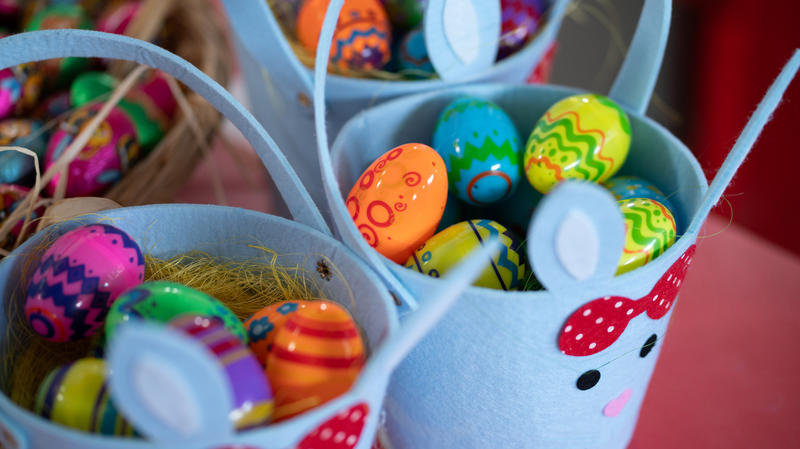 Glaçon des oursons spécial pâques