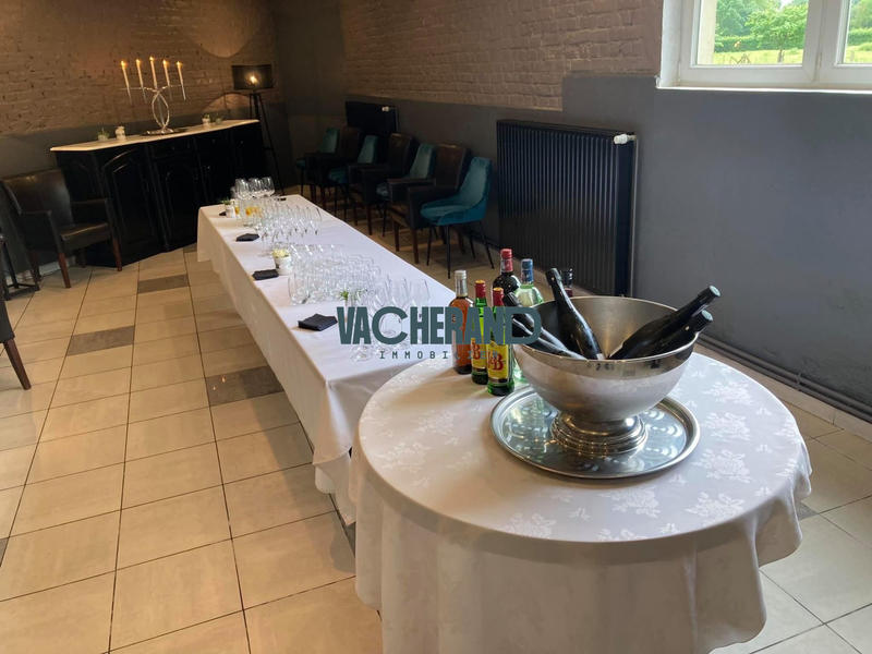 Fonds de commerce - Hôtellerie / Restauration - 900 m²