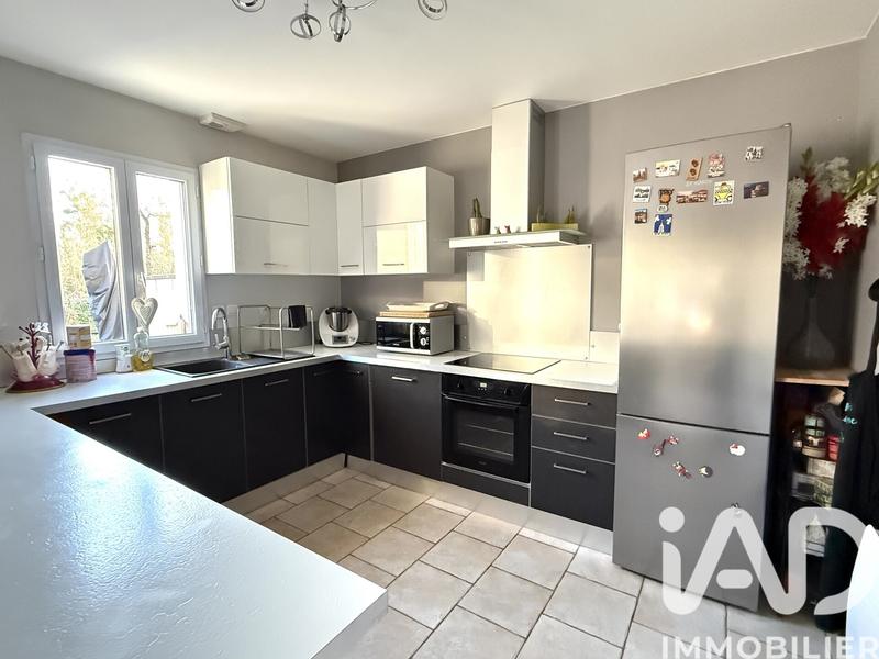 Maison - 93 m² - 5 pièces