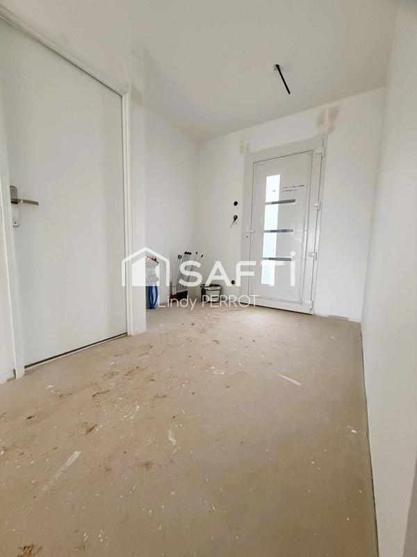 Maison - 110 m² - 5 pièces