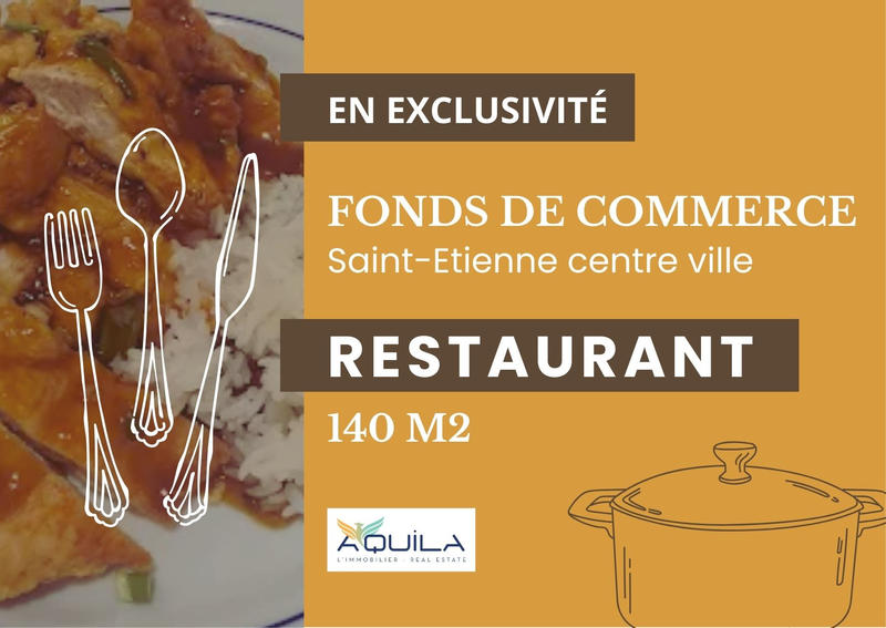 Fonds de commerce - Magasins - 142 m²