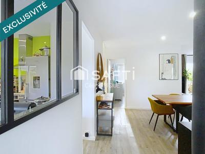 Maison - 91 m² - 4 pièces