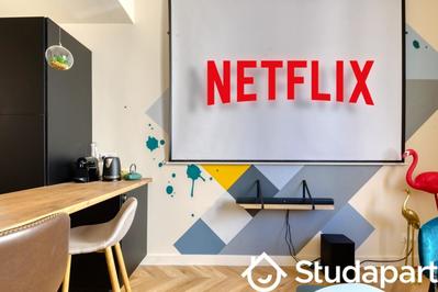 Chambre - 12 m² - 1 pièce