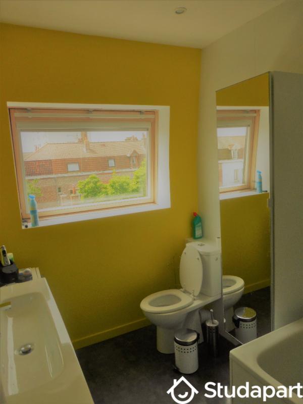 Chambre - 16 m² - 1 pièce