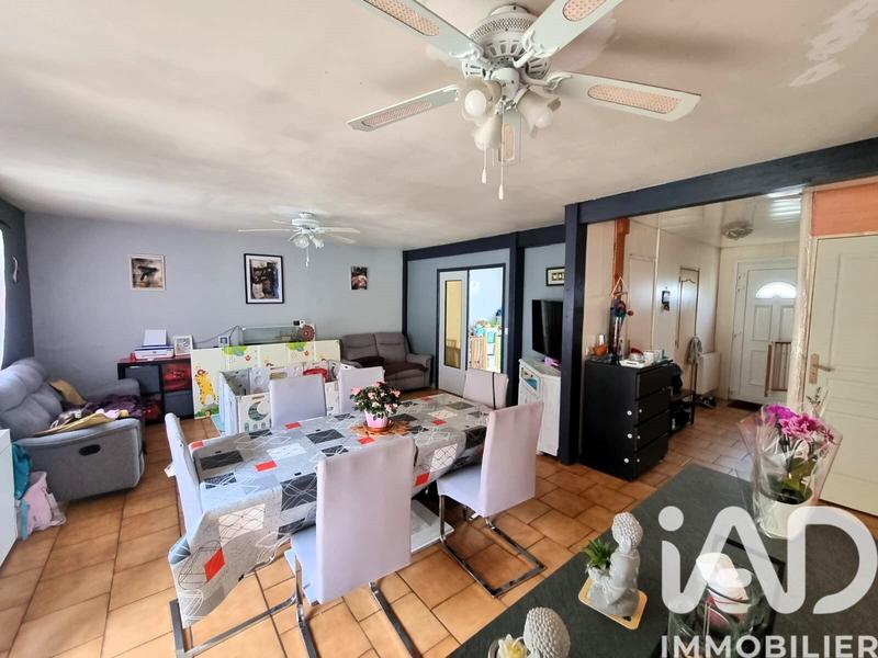 Maison de village - 120 m² - 6 pièces