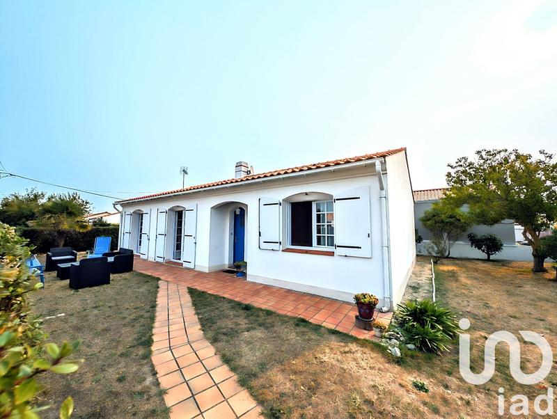 Maison - 74 m² - 3 pièces