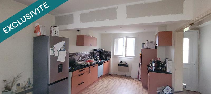 Maison - 70 m² - 5 pièces