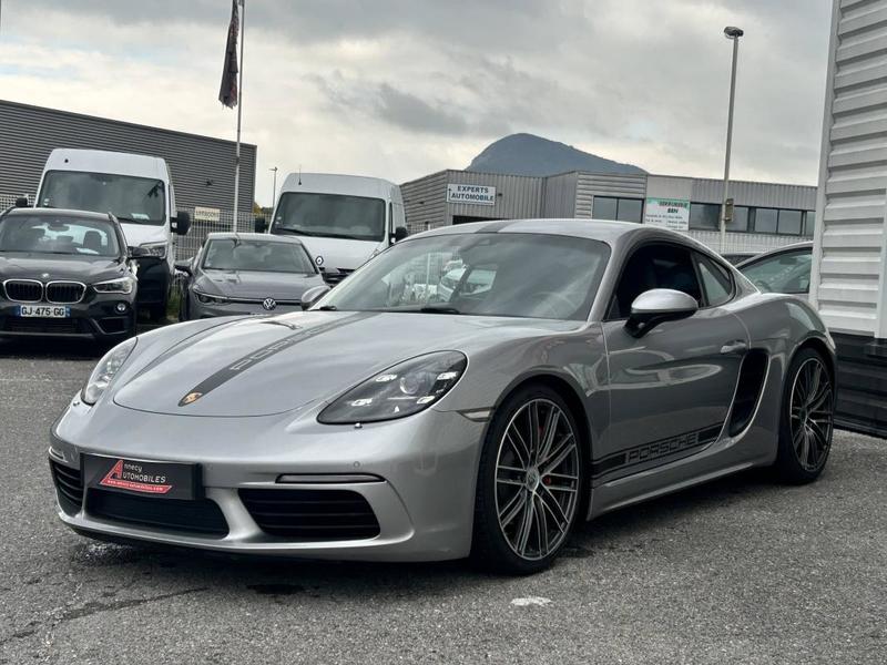 Porsche 718 Cayman 2.5 350ch s Pdk