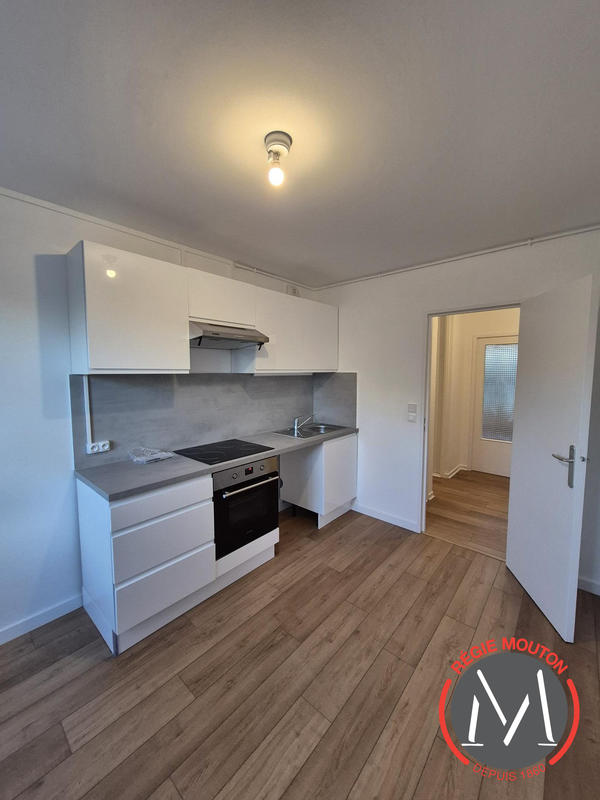 Appartement - 61 m² - 3 pièces