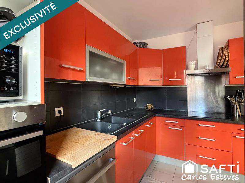 Appartement - 82 m² - 4 pièces