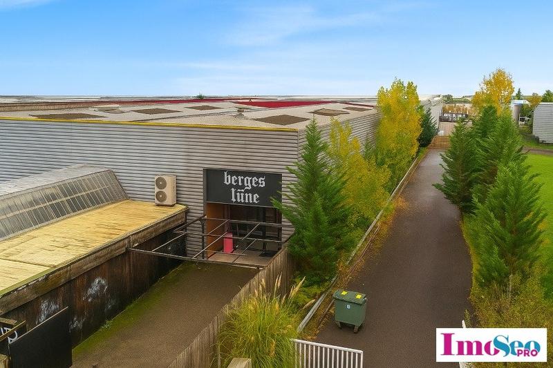 Local d'activité / Entrepôt - 1 826 m²