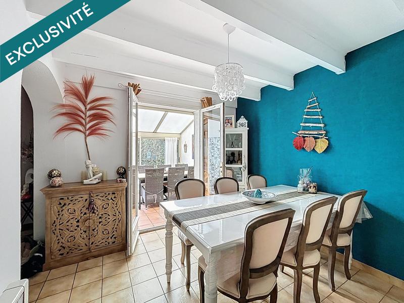 Maison - 90 m² - 4 pièces