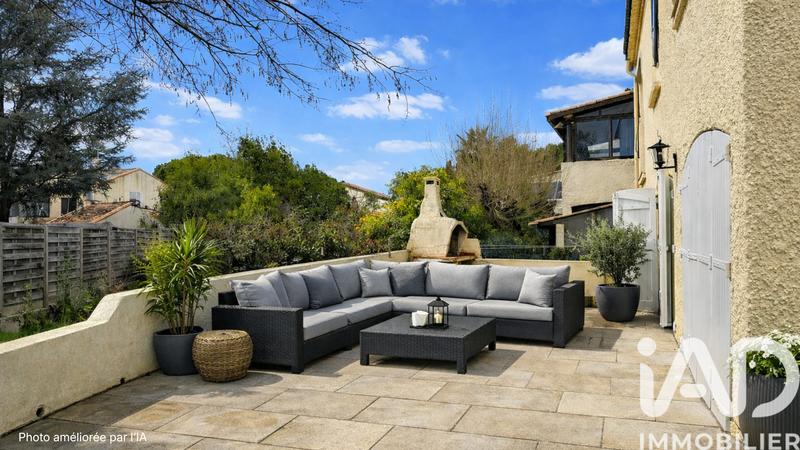 Maison - 123 m² - 6 pièces