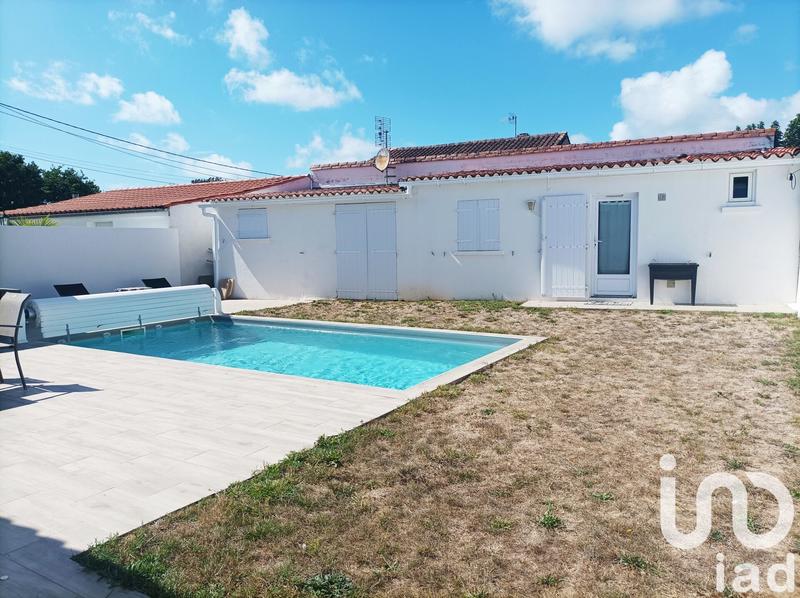 Maison - 96 m² - 6 pièces