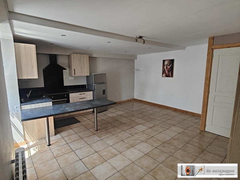 Maison ancienne - 55 m² - 3 pièces