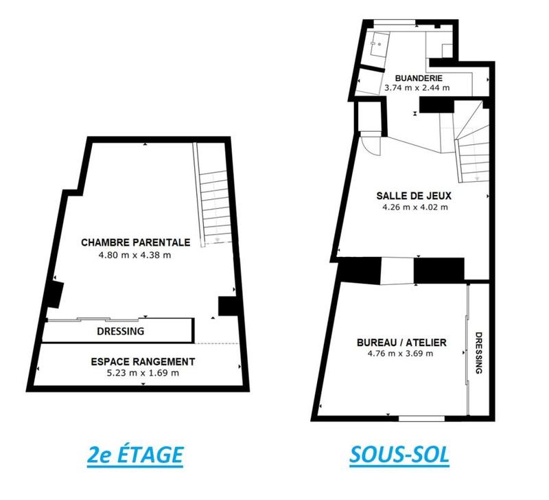Maison - 130 m² - 6 pièces