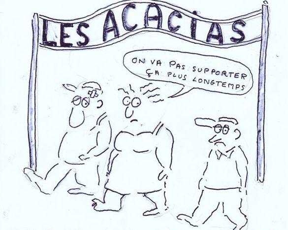 Soirée théâtre : comédie "les acacias"