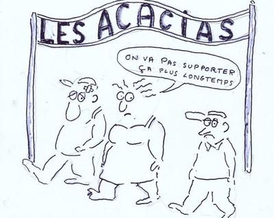 Soirée théâtre : comédie "les acacias"