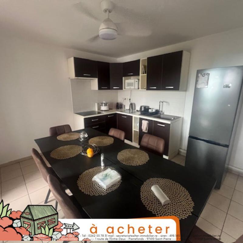 Appartement ancien - 48 m² - 3 pièces