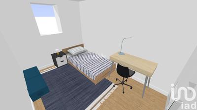 Appartement - 35 m² - 2 pièces