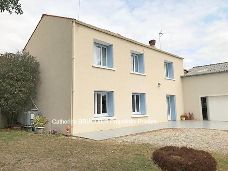 Maison - 114 m² - 5 pièces