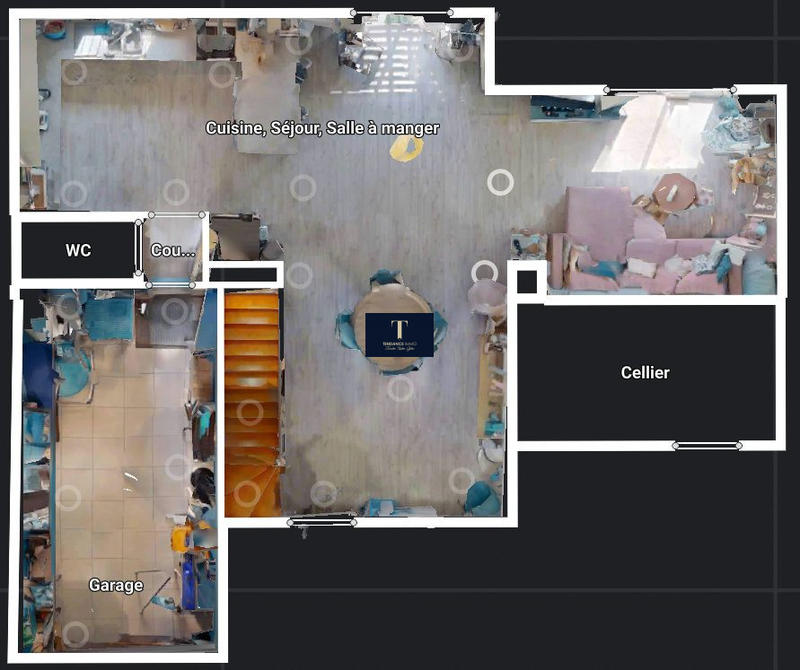 Maison traditionnelle - 95 m² - 4 pièces