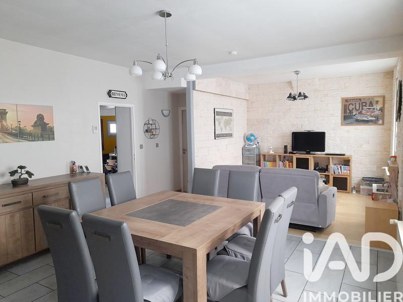 Maison - 100 m² - 5 pièces