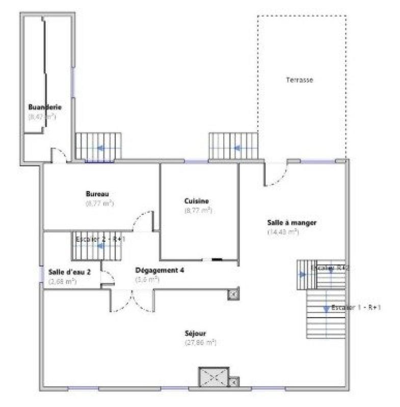 Maison - 228 m² - 8 pièces