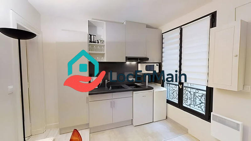 Appartement - 25 m² - 2 pièces