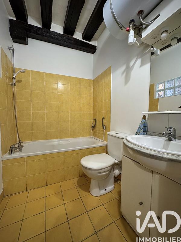 Appartement - 25 m² - 1 pièce