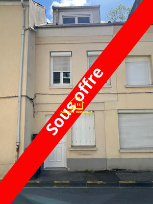 Maison - 56 m² - 4 pièces