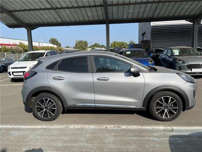 Ford Puma II 1.0 Flexifuel 125 Ch Mhev s&amp;S Bvm6 Titanium