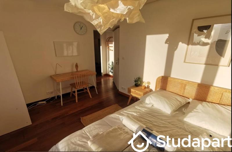 Chambre - 10 m² - 1 pièce