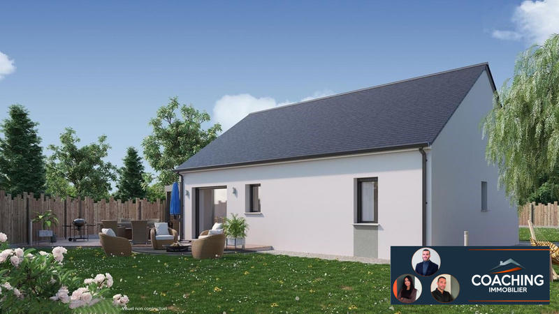 Maison - 70 m² - 5 pièces