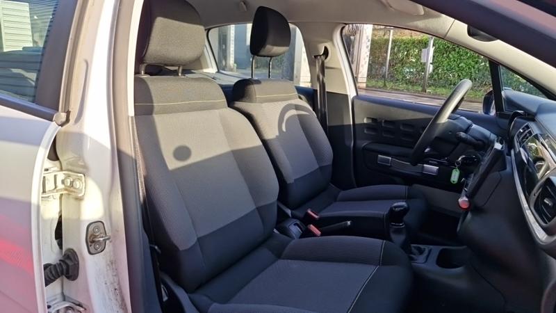 Citroën C3 Societe Pure Tech 83 Ss Bvm Feel Business R