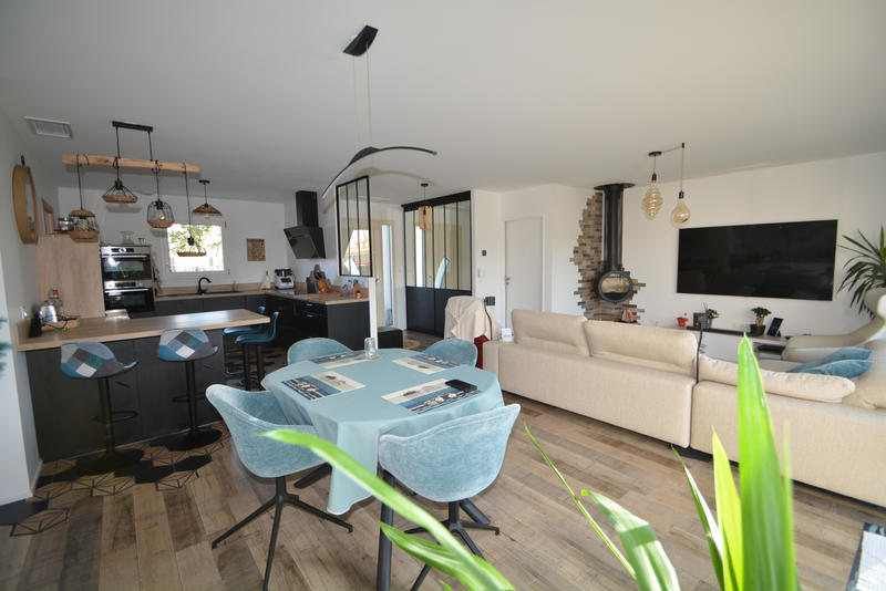 Maison - 112 m² - 4 pièces