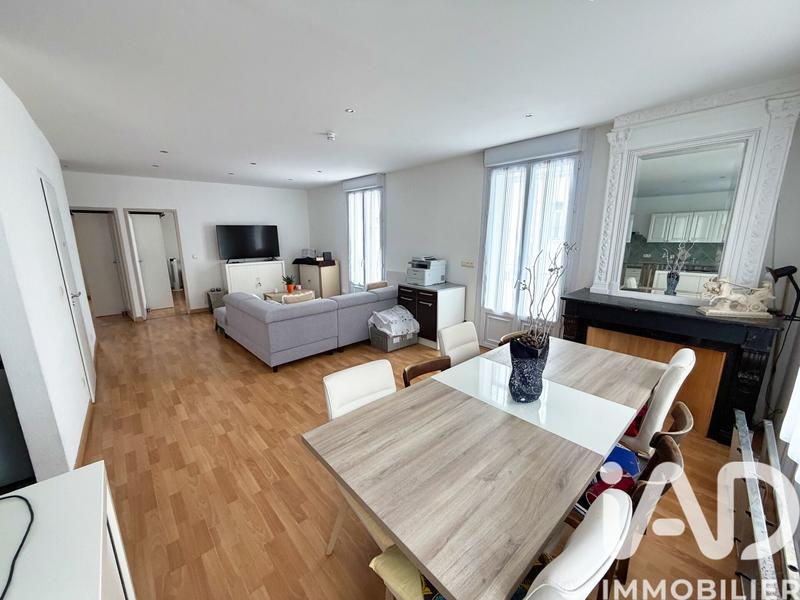 Appartement - 76 m² - 3 pièces