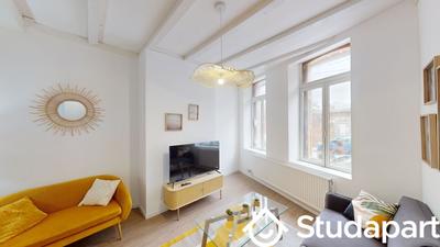 Chambre - 101 m² - 1 pièce