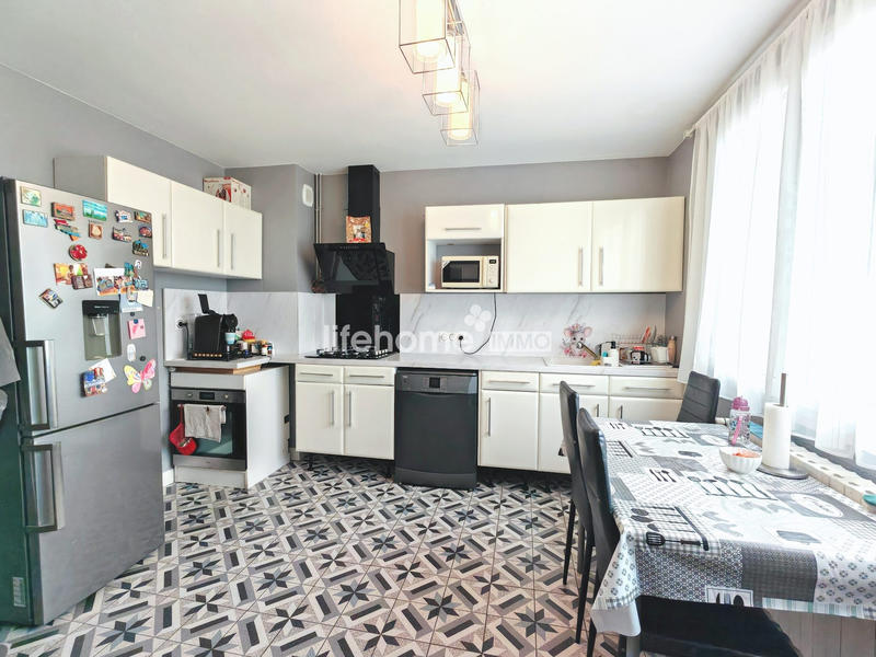 Maison - 120 m² - 4 pièces